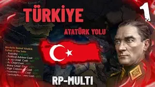 ÖLÜMDEN DÖNEN PAŞA | HEARTS OF IRON 4 - MULTIPLAYER | TURKIYE#1