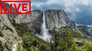 🌎 LIVE Yosemite National Park | Relaxing Ambience Music