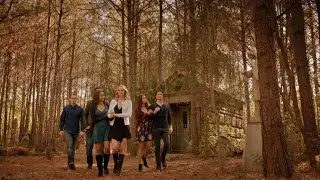 TVD 8x16 - Stefan's funeral | Delena Scenes HD