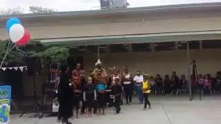African Soul International features Del Rosa Elementary