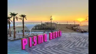 Pismo Beach, California Walking Tour