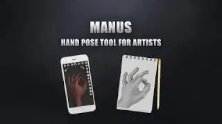 Manus - Hand reference pose tool for artists