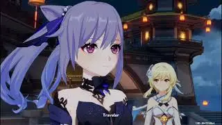 Happy Lantern Rite Keqing [Genshin Impact 2.4]