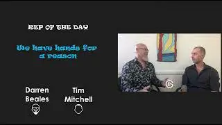 Rep of the day 3 - We have hands for a reason