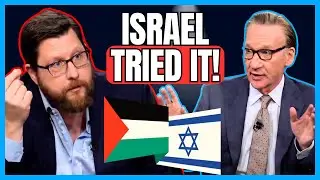 Bill Maher Schools Guest: "Palestinian State Would Be Disaster!"