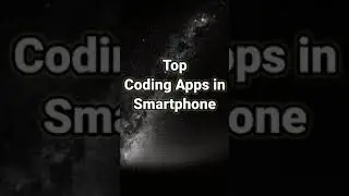 Best IDE's for coding in smartphone #programming #shorts