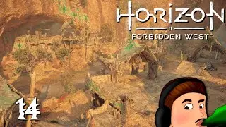 Horizon Forbidden West 🏹​ • 14 - Das erste Lager • [Let'sPlay | Deutsch | 2K | Blind]