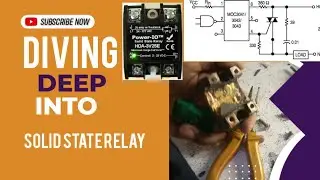 Disassembling a 55A Solid State Relay (SSR) | Inside Look and Circuit Analysis