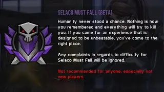 Selaco Must Fall - Level 1 + Hard Boiled / Armor Up