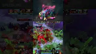 Dota 2 Weaver Highlights #400thVideo #dota2shorts #Gameplay #shorts