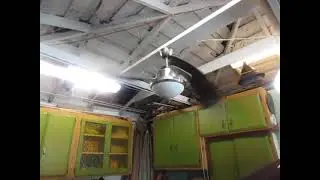 48" Allen + Roth Santa Ana Ceiling Fan