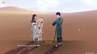 Genshin Impact: Fulminating Sandstorm Event Day 02