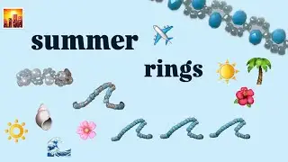 SUMMER RINGS inspo 🌺☀️🌴
