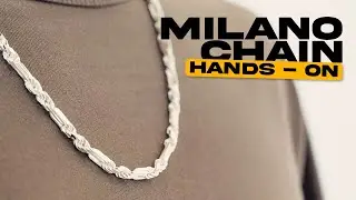 Sterling Silver Milano Chains