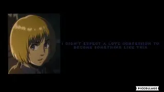 What You See | ASMR | Trans! Armin Arlert x Listener