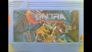 Dendy (Famicom,Nintendo,Nes) 8-bit Contra Force Полное прохождение