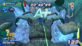 Sonic Free Riders Playthrough [Hero] [Part 2]