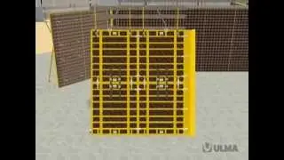Panel Formwork in Imperial Sizes MEGAFORM - ULMA Construction [en]