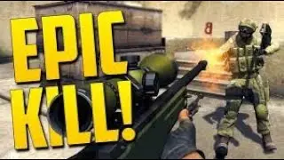 CS:GOOOOO EPIK KILL лучшие моменты №1