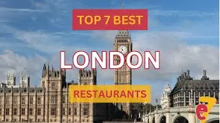 🇬🇧 Ditch the Fish & Chips! London's 7 MOST UNIQUE Dining Experiences