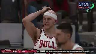 BULLS VS CAVS