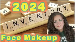 Face Makeup Inventory WITH PICTURES!! Jan 2024 | Jessica Lee