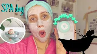 Giornata Spa Day a casa