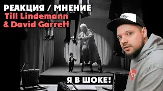 Till Lindemann & David Garrett – Alle Tage ist kein Sonntag РЕАКЦИЯ REACTION