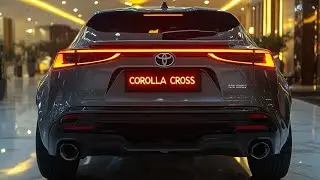 2025 Toyota Corolla Cross Big change 😲 Practical, Reliable, and Built for Comfort! 🔥