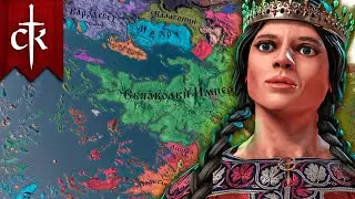 На РУССКОМ Godherja: The Dying World #1 в Crusader Kings 3