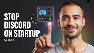 How to Stop Discord from Opening on Startup – Quick Fix!