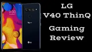 LG V40 ThinQ Gaming Review//Asphalt 9, Tekken & Honkai Impact 3rd