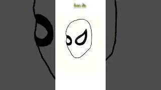 Spiderman Drawing - Easy Drawings 