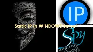 How to configure Static IP in server || Server में Static IP को कैसे कॉन्फ़िगर करें