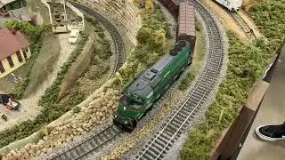 Model train show in Boise