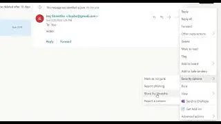 How to Block Email In Hotmail Account | Block Email Address | Hotmail.com