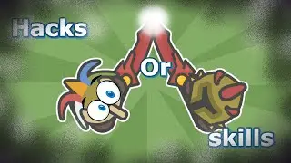 (MooMoo.io) Skills or Hack? You decide!