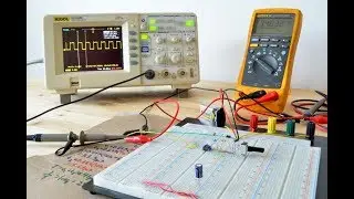 Adjust the Duty Cycle of the 555 Timer without Changing the Frequency