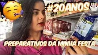 PREPARATIVOS DA MINHA FESTA #DANYFAZ20