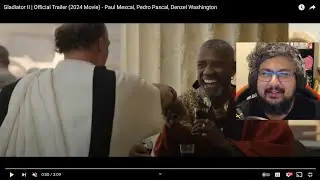 Gladiator II: Training Day 3 | REACTION | TRAILER (2024) | Zavvi Refer a friend SURJIT-RD