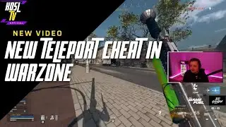 NEW *TELEPORT CHEAT* IN WARZONE!! WTF?!