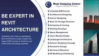 Be Expert In Revit Architecture