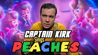 Captain Kirk Sings PEACHES - William Shatner Deepfake with John Mondelli