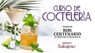 Curso de coctelería Sabores. Conozca el concepto de cocteles Tiki y  haga exquisitas bebidas