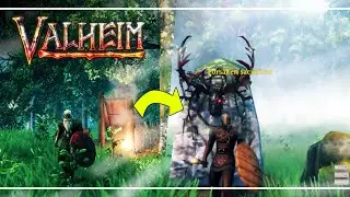 Valheim - Day 1 "Survival Guide" for DUMMIES! Fast Progression and Walkthrough!