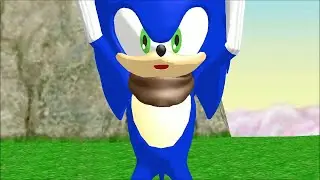 [MMD+Sonic Boom] Bikini Dance Sonic
