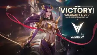 🔴 Valorant Grind With REYNA | Shaashvat Gamerz Valorant Live
