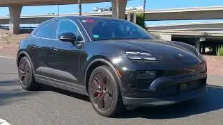 2024 Porsche Macan US spec test prototype spotted