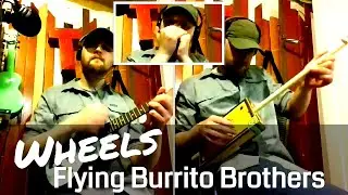 Wheels by The Flying Burrito Brothers | Ukulele Cover