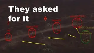 So Gaijin sent me to clean this airstrip (cinematic POV)
